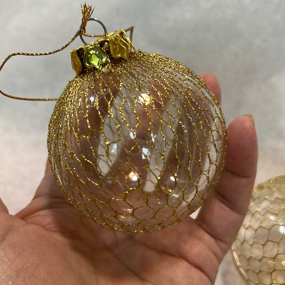 Vintage Christmas Ornament